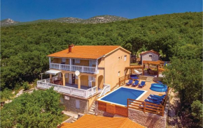 Lovely Home In Donji Zagon With House Sea View